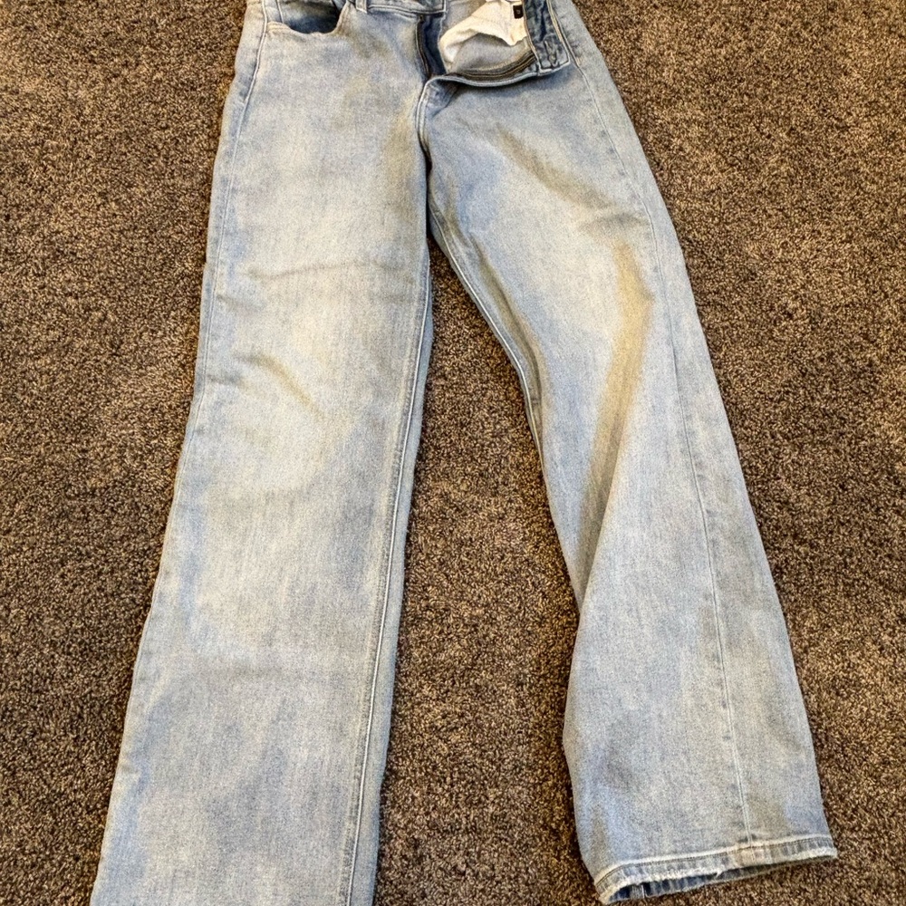 Flying Monkey Light Blue Denim Jeans